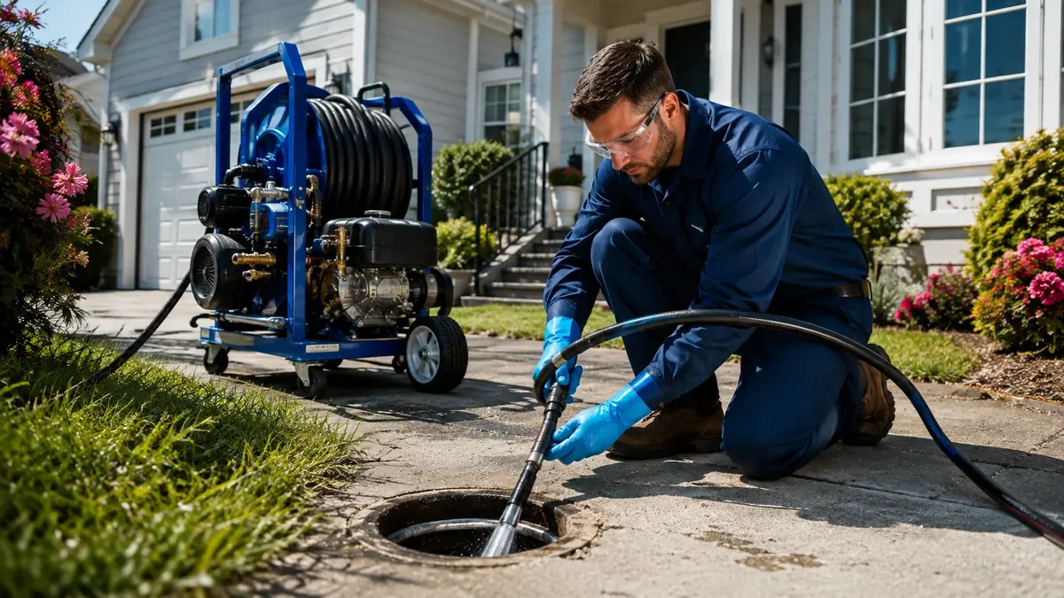 Residential Hydro Jet Drain Cleaning in Daly City